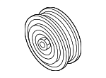 4H0260810B - HVAC: Pulley for Audi Image