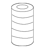 1J0711197A - Body: Shift Housing Spring for Volkswagen: Beetle, Eos, Golf, Golf R, GTI, Jetta, Passat, R32, Rabbit Image