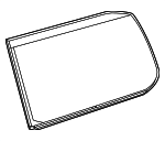 6272060R10 - : Quarter Glass for Lexus: GX550 Image