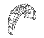 51719448018 - : Wheelhouse Liner for BMW: i4 Image