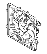 25380P2040 - Cooling System: Fan Module for Hyundai: Santa Fe Image