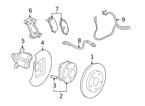 Hoses & Pipes for 2011 Buick LaCrosse #0