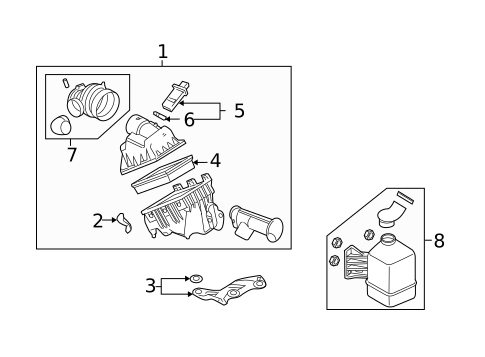 Filters for 2006 Ford Fusion #0