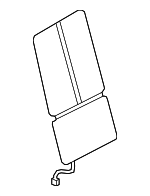 GS4M88122 - Body: Seat Back Heater for Mazda: 6 Image