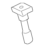 GAC4881G802 - Body: Headrest Guide for Mazda: 6 Image