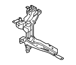 51649501607 - Body: Side Bracket for BMW: M2 Image