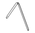 51648071577 - Body: Support Brace for BMW Image