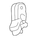 15277648 - Body: Latch for Hummer: H2 Image image