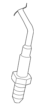 8K0907807P - : Oxygen Sensor for Volkswagen: Touareg Image