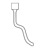 59906261F - Emission System: Pa Sensor for Volkswagen: Touareg Image