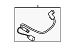 7P6131983C - Emission System: Hose &amp; Tube Assembly for Volkswagen: Touareg Image