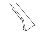8Y5839903B - Body: Applique for Audi Image