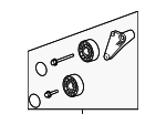 PQR000170 - : Tensioner Pulley for Land-Rover Image