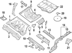 G45329DJMA - Body: Side Panel for Nissan: Maxima Image