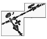 68257422AH - Suspension: Axle for Mopar Image