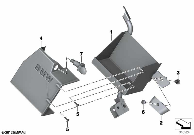7147120304 - : Plug - D=8mm for BMW-Motorrad Image