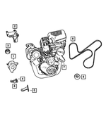 56005684AC - Electrical: Engine Generator for Mopar Image