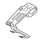 3G1906468 - Electrical: Actuator Mount Bracket for Volkswagen Image