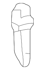 6861750010 - Body: Door Check Pin for Lexus: GS300, GS400, GS430, IS300, LS400, LX470, RX300 Image