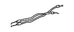 6977053010 - Body: Cable Assembly for Lexus: IS300 Image