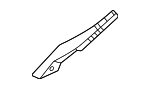 97381T1000 - Body: Defroster Nozzle Connector for Hyundai Image