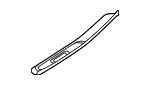 85877T1000DL9 - Body: Scuff Plate for Hyundai Image