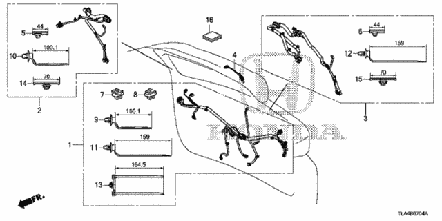 Wire Harness (5) for 2020 Honda CR-V #0