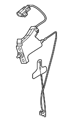 81590G7000 - Body: Opener Assembly for Hyundai: Ioniq Image