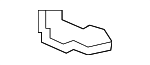 9Y0827067 - Body: Outer Bracket for Porsche Image