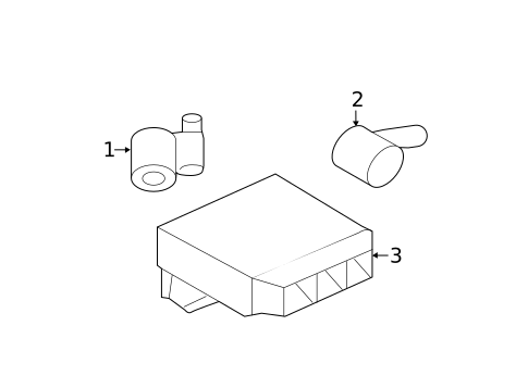 Electrical Components for 2022 Porsche 718 Spyder #8