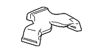 15916668 - Body: Lower Duct for Hummer: H3, H3T Image