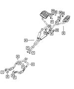 68276680AA - Exhaust: Front Pipe And Converter, Right for Mopar Image