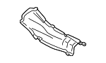 1J0803311J - Exhaust: Heat Shield for Volkswagen Image