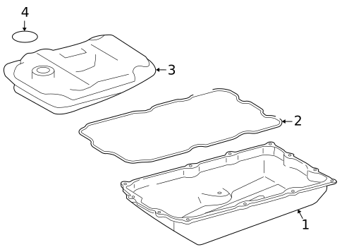 Transmission Components for 2009 Lexus LX570 #0