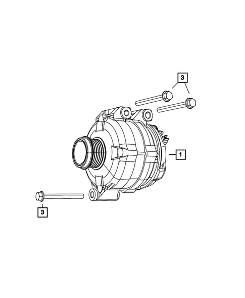 Generators / Alternators for 2012 Chrysler 200 #0