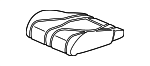 81537TJBA41 - : Seat Cushion Pad for Acura Image