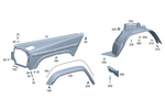 4658808702 - : Wheel Arch Cover for Mercedes-Benz Image