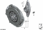 21217849699 - Clutch: Set Clutch Parts for BMW Image