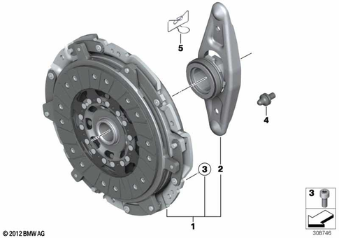 Mechanical Clutch for 2011 BMW M6 #0