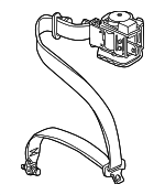 4814S2AA50ZA - : 2006-2009 Honda S2000 - Lap &amp; Shoulder Belt for Honda: S2000 Image