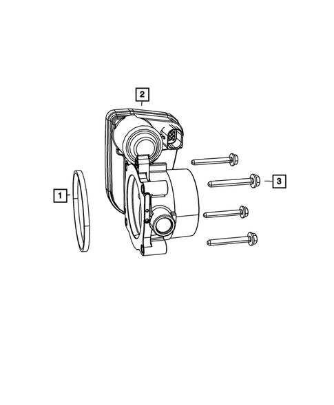 Throttle Body for 2011 Jeep Wrangler #0