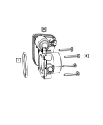 6104012AA - Fuel: Torx Screw, Mounting for Mopar Image