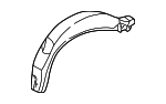 99650221602GRV - : Wheelhouse Panel for Porsche Image