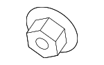 MF920370 - Body: Splash Shield Nut for Mitsubishi Image