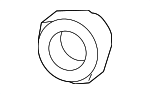 357612166 - Brakes: Power Brake Booster Grommet for Audi Image