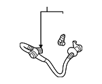 5Q0612041AR - Brakes: Brake Vacuum Hose for Audi Image