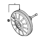 5Q1614106Q - : Brake Booster for Audi: A3, A3 Quattro, RS3, S3, TT Quattro Image