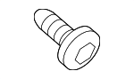 6507057AA - Body: Seat Belt Lap And Shoulder Belt Bolt for Mopar Image