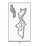 2GJ813319 - : Tail Lamp Pocket for Volkswagen: Taos Image