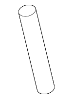 5G0810490 - Body: Fuel Door Pin for Volkswagen: Atlas, Atlas Cross Sport, Taos, Tiguan Image